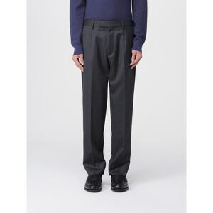 Zegna Pants Men Grey